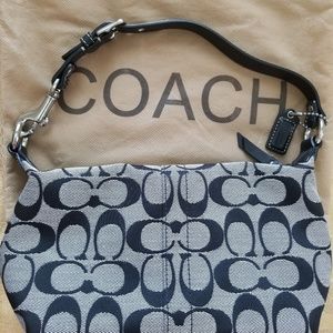Coach classic evening purse